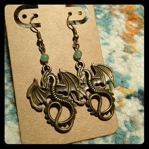 😪House of Dragons Earrings